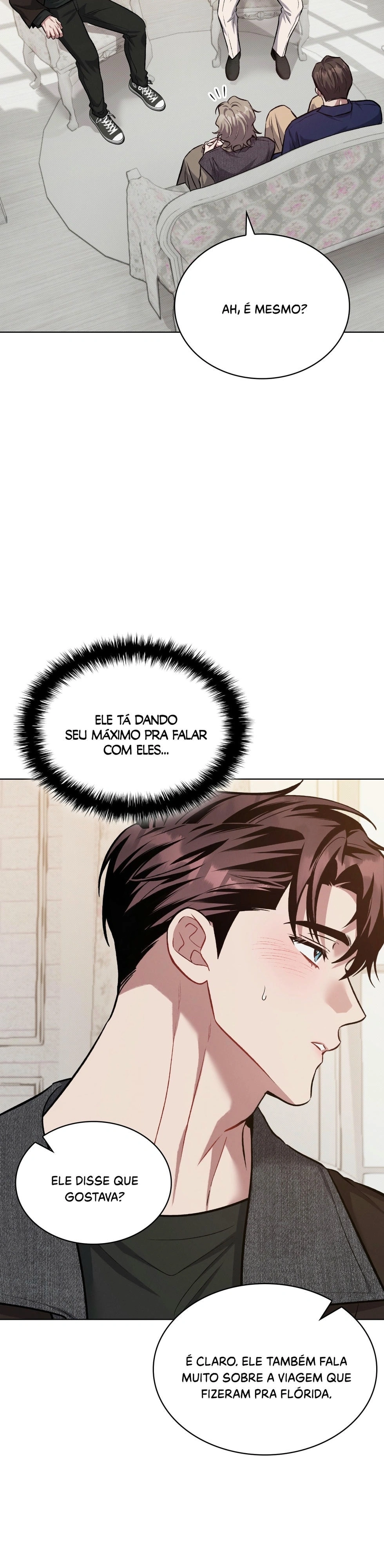 O amor vem em uma noite de luar Capítulo 35 Página 14