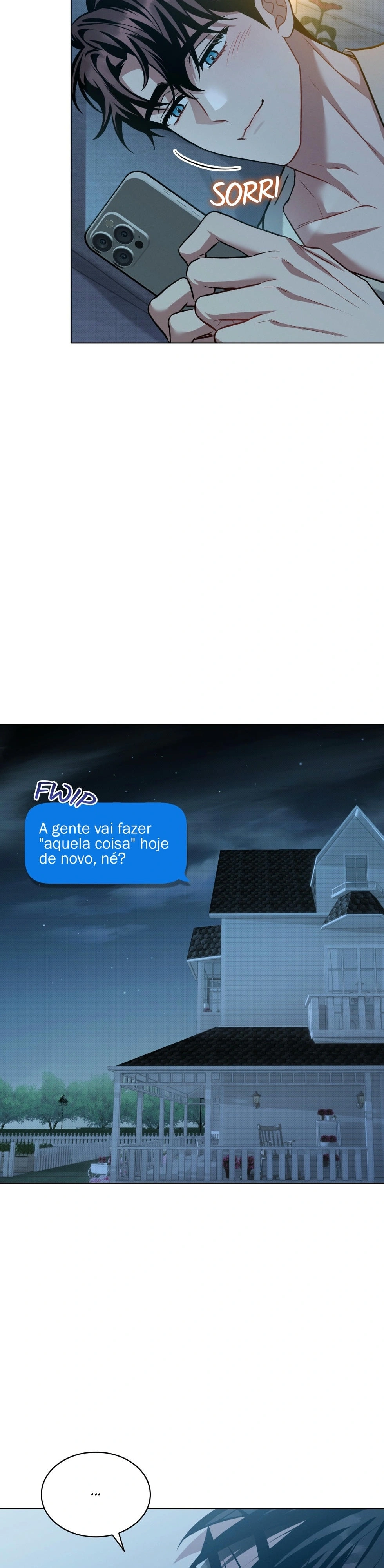 O amor vem em uma noite de luar Capítulo 35 Página 23