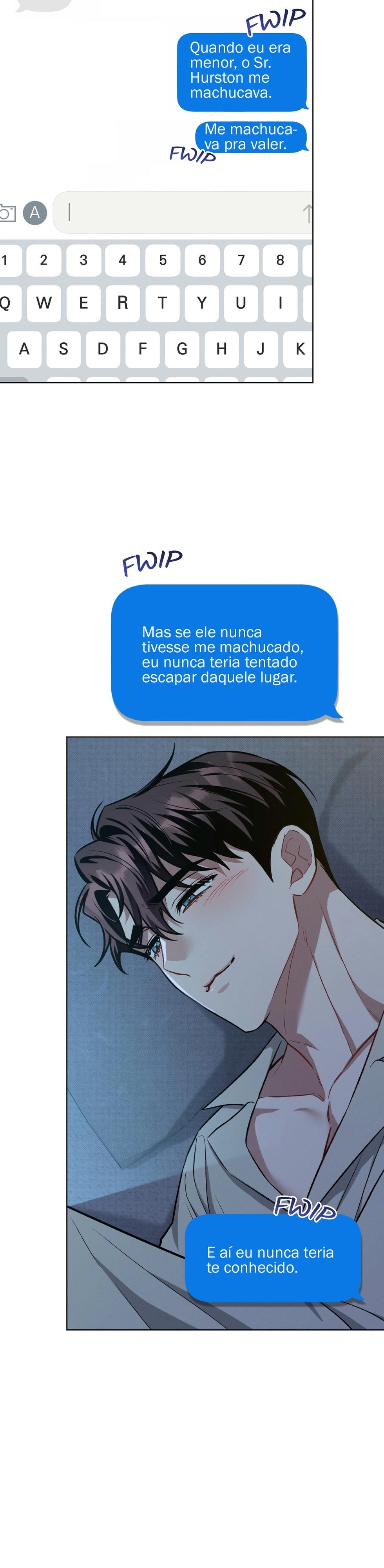 O amor vem em uma noite de luar Capítulo 35 Página 25