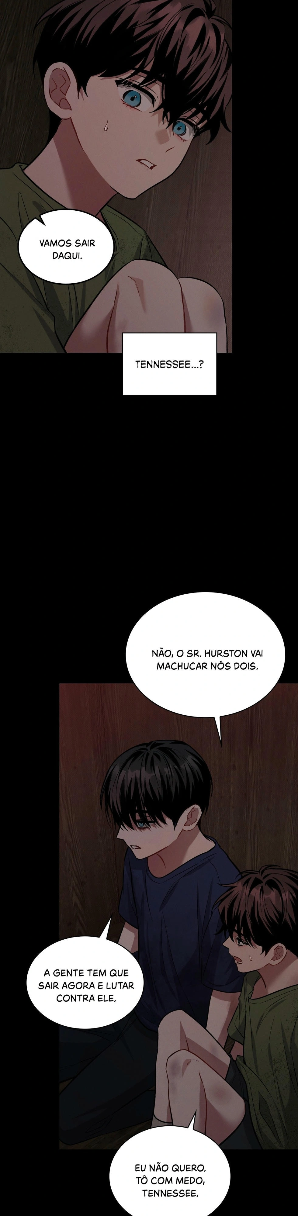 O amor vem em uma noite de luar Capítulo 35 Página 30