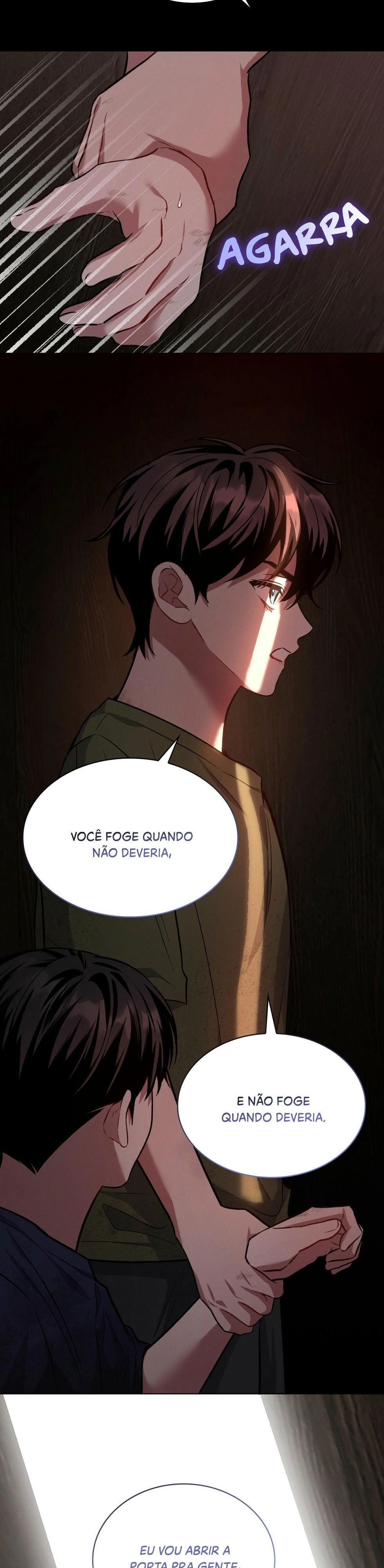 O amor vem em uma noite de luar Capítulo 35 Página 35