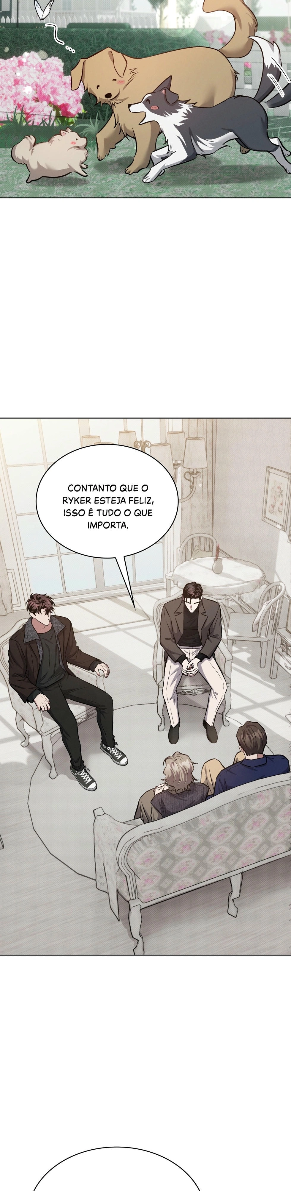 O amor vem em uma noite de luar Capítulo 35 Página 5