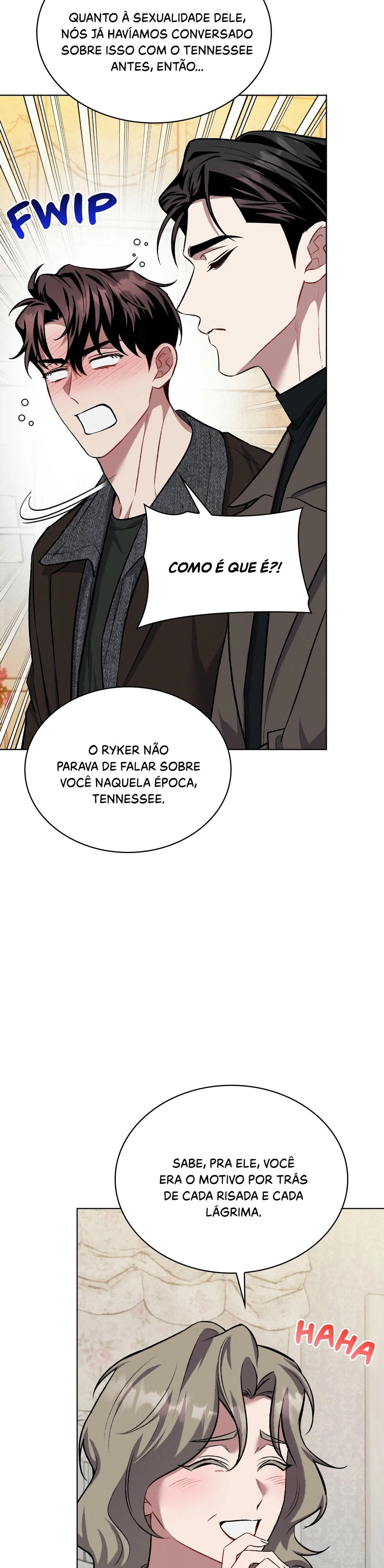 O amor vem em uma noite de luar Capítulo 35 Página 6
