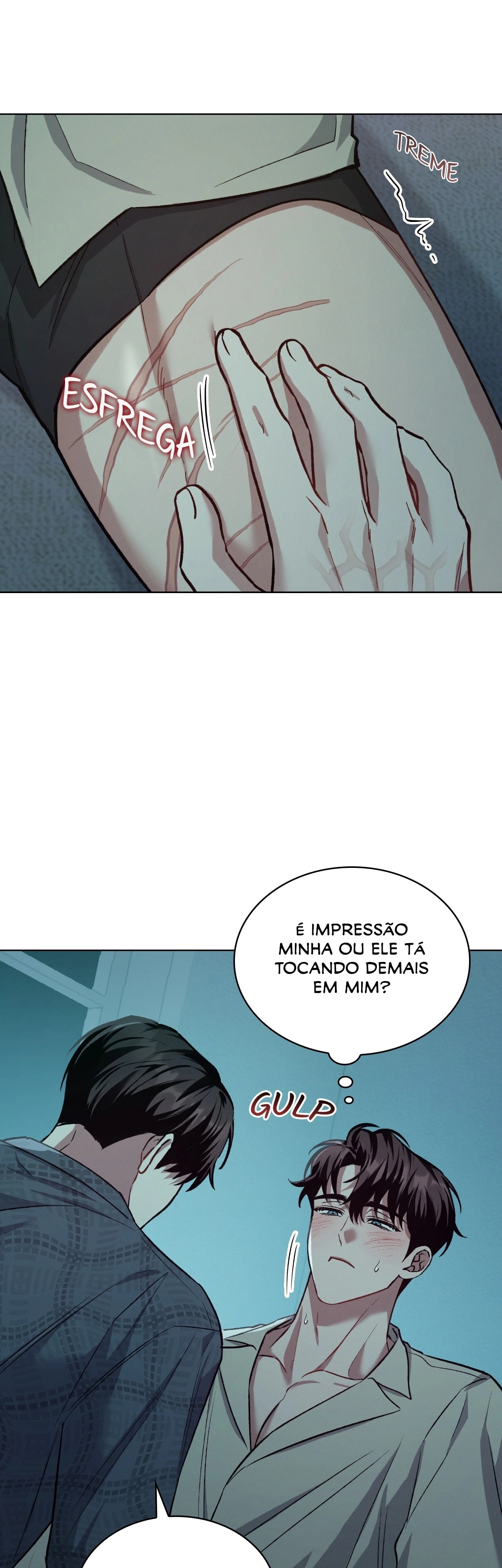 O amor vem em uma noite de luar Capítulo 36 Página 13