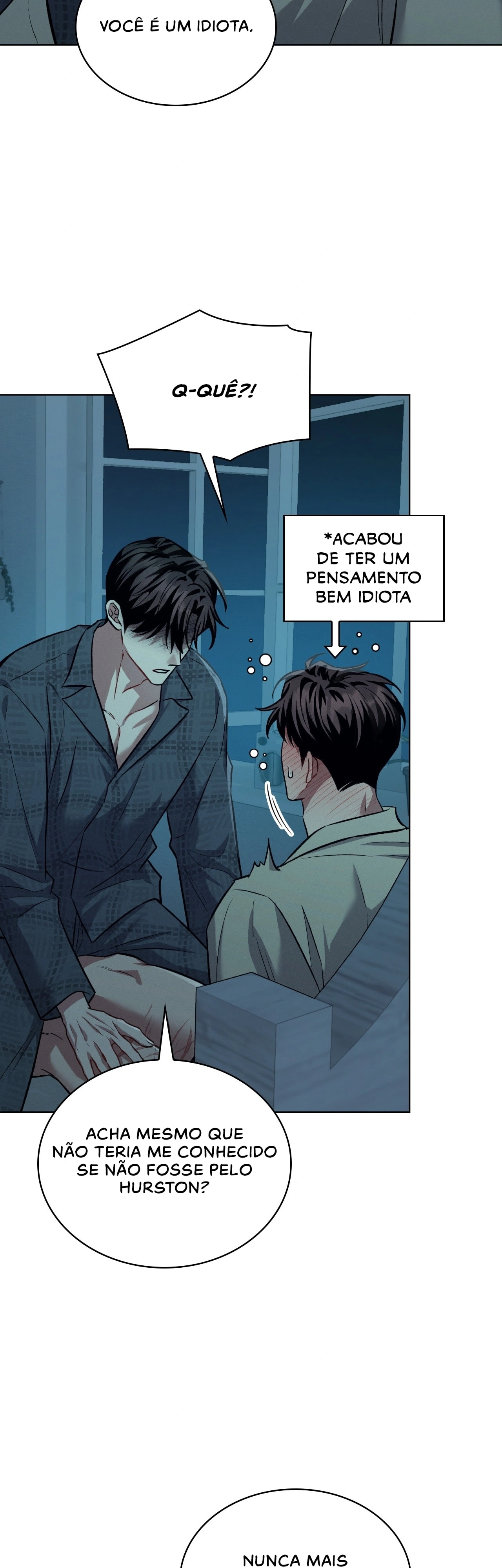 O amor vem em uma noite de luar Capítulo 36 Página 14