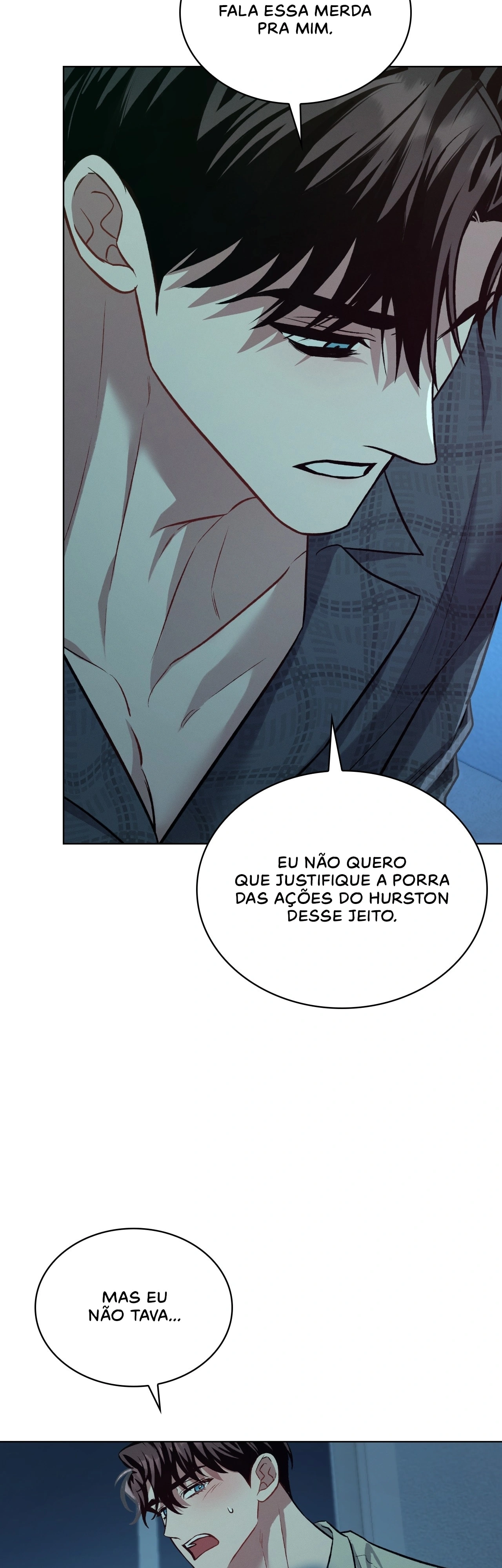 O amor vem em uma noite de luar Capítulo 36 Página 15