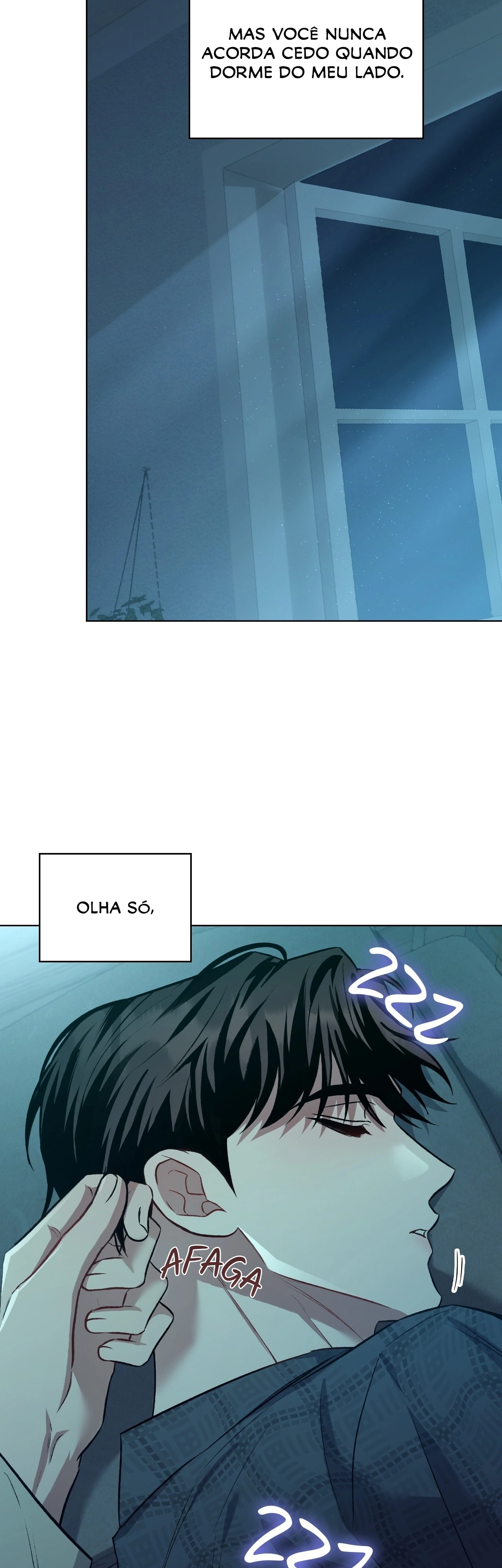 O amor vem em uma noite de luar Capítulo 36 Página 19