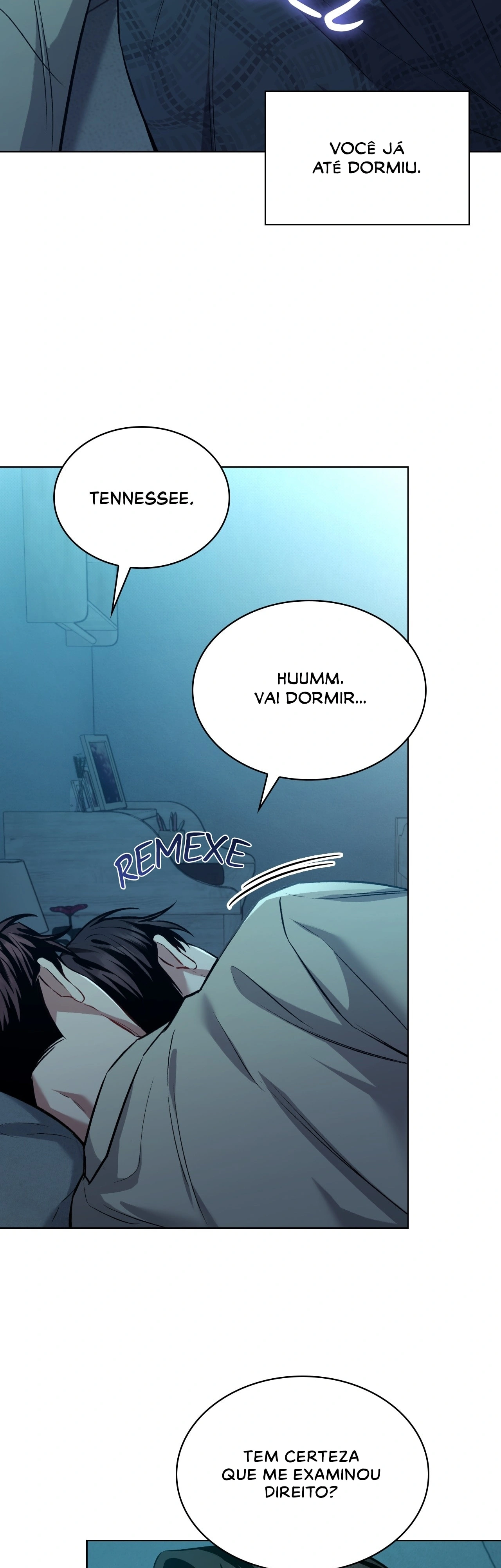 O amor vem em uma noite de luar Capítulo 36 Página 20