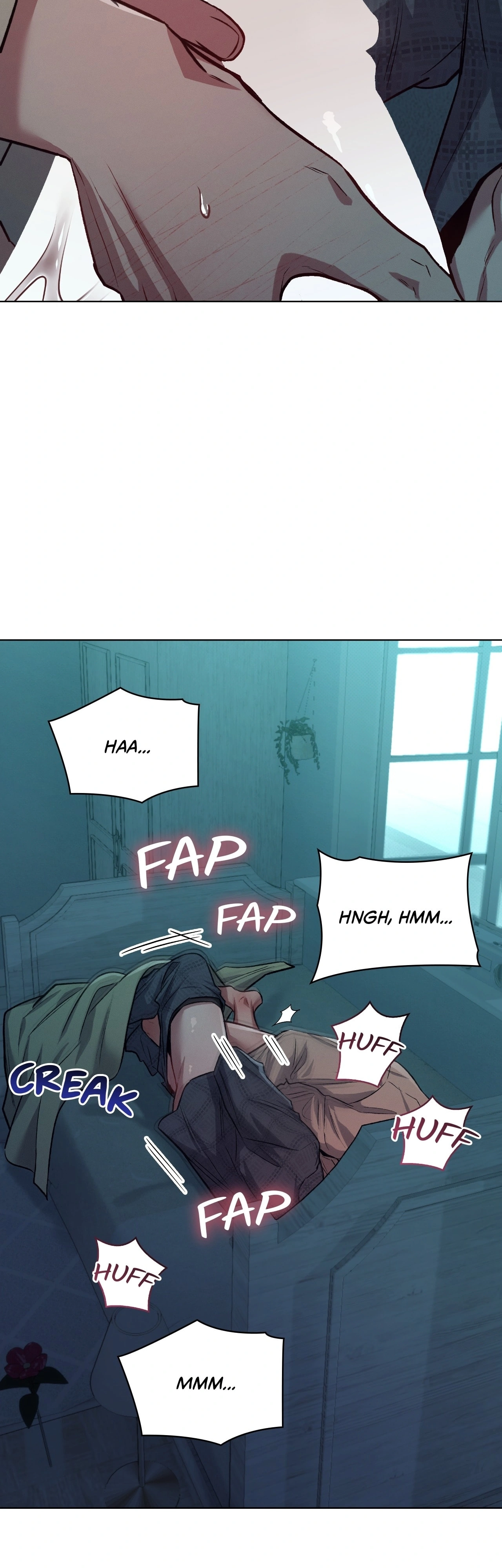 O amor vem em uma noite de luar Capítulo 36 Página 27