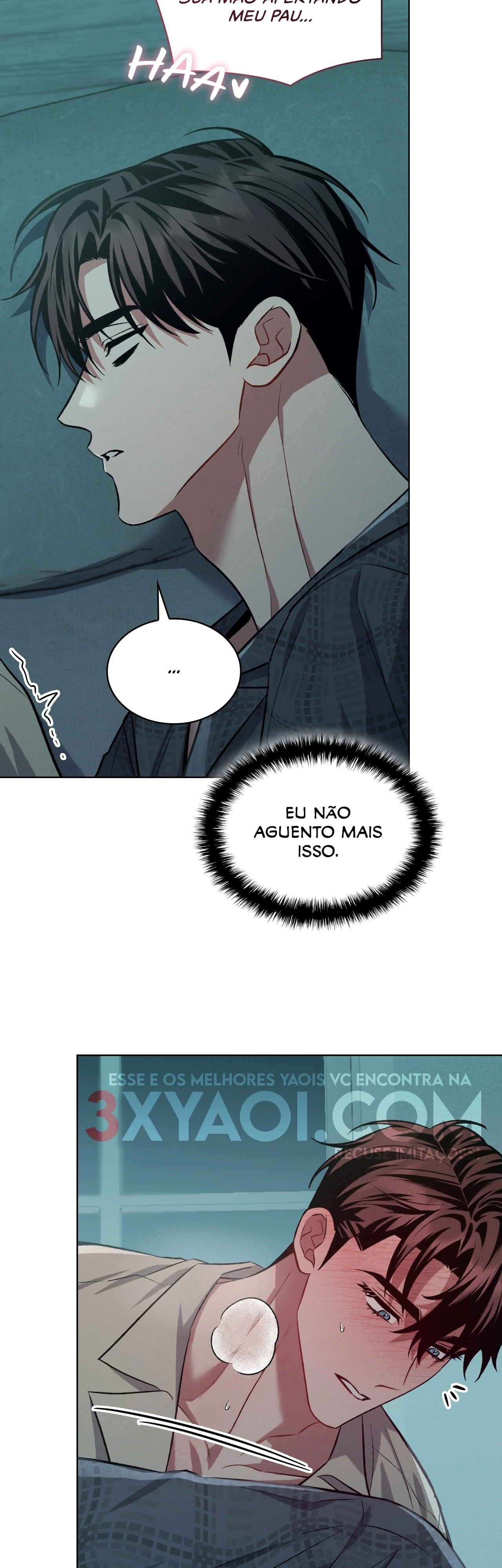 O amor vem em uma noite de luar Capítulo 36 Página 31