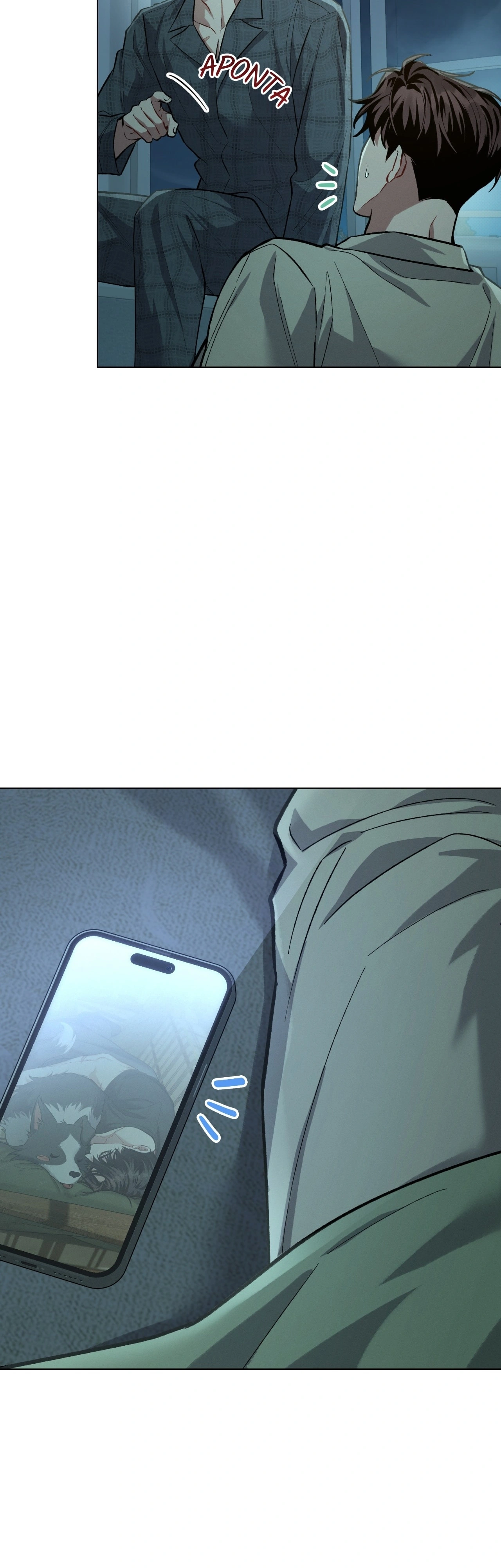 O amor vem em uma noite de luar Capítulo 36 Página 4