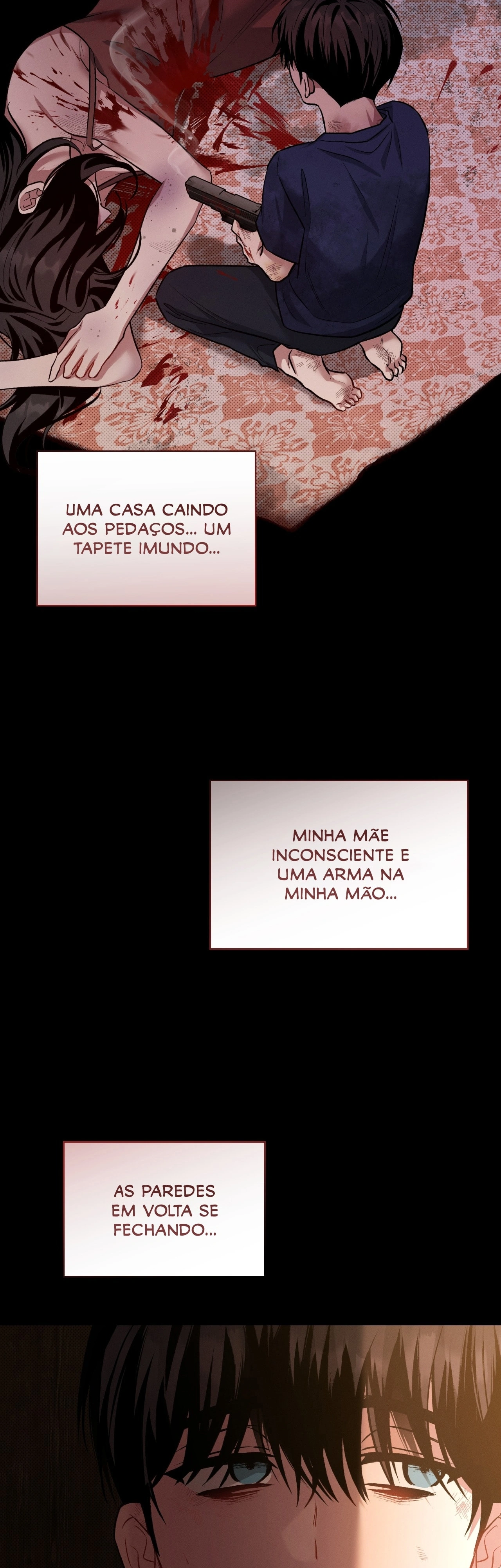 O amor vem em uma noite de luar Capítulo 36 Página 42