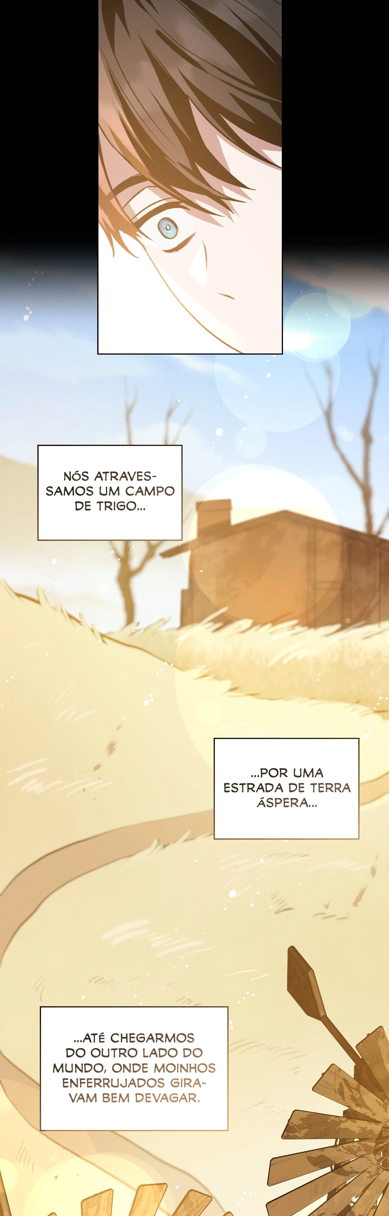 O amor vem em uma noite de luar Capítulo 36 Página 45