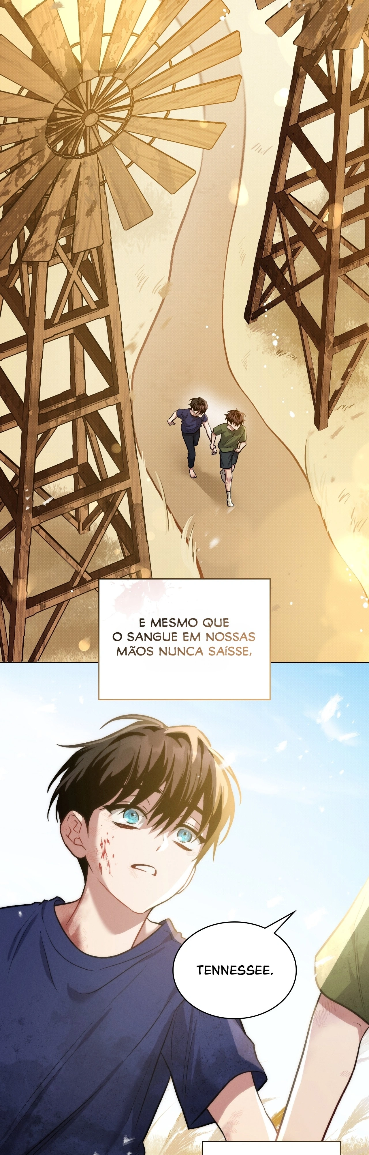 O amor vem em uma noite de luar Capítulo 36 Página 46