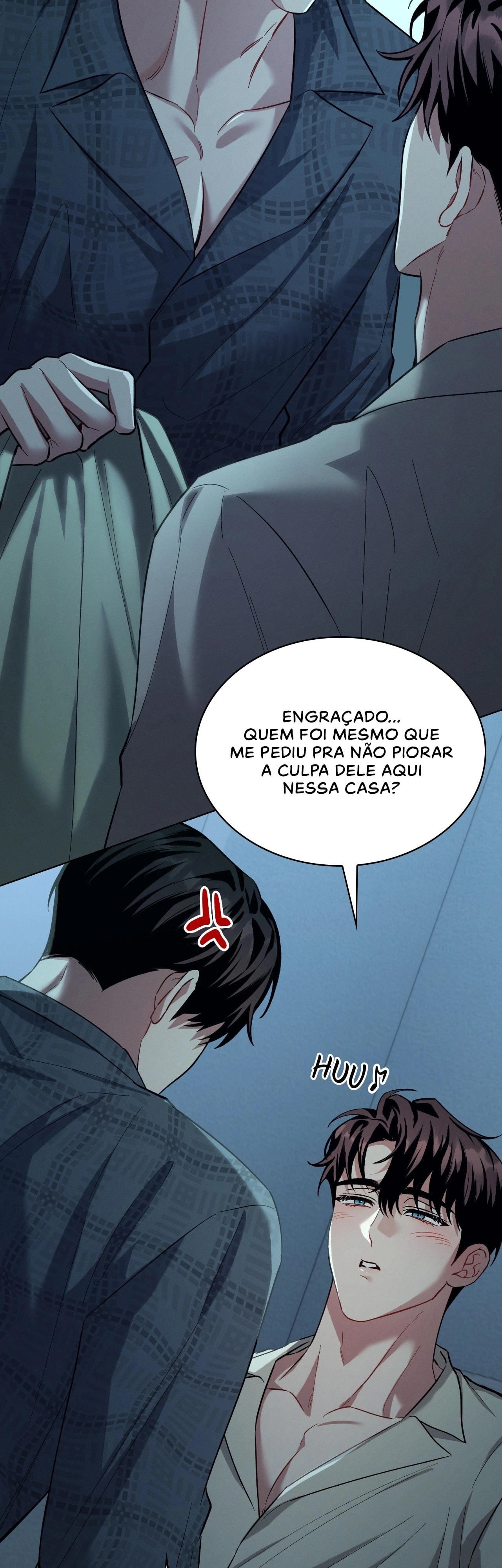 O amor vem em uma noite de luar Capítulo 36 Página 8