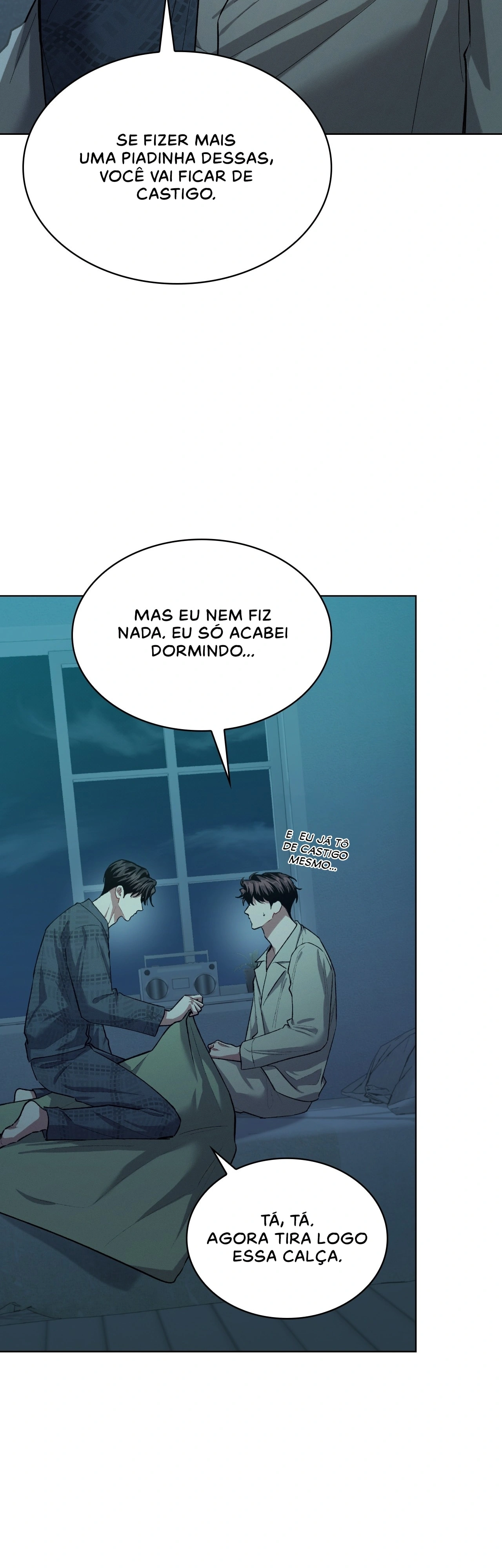O amor vem em uma noite de luar Capítulo 36 Página 9