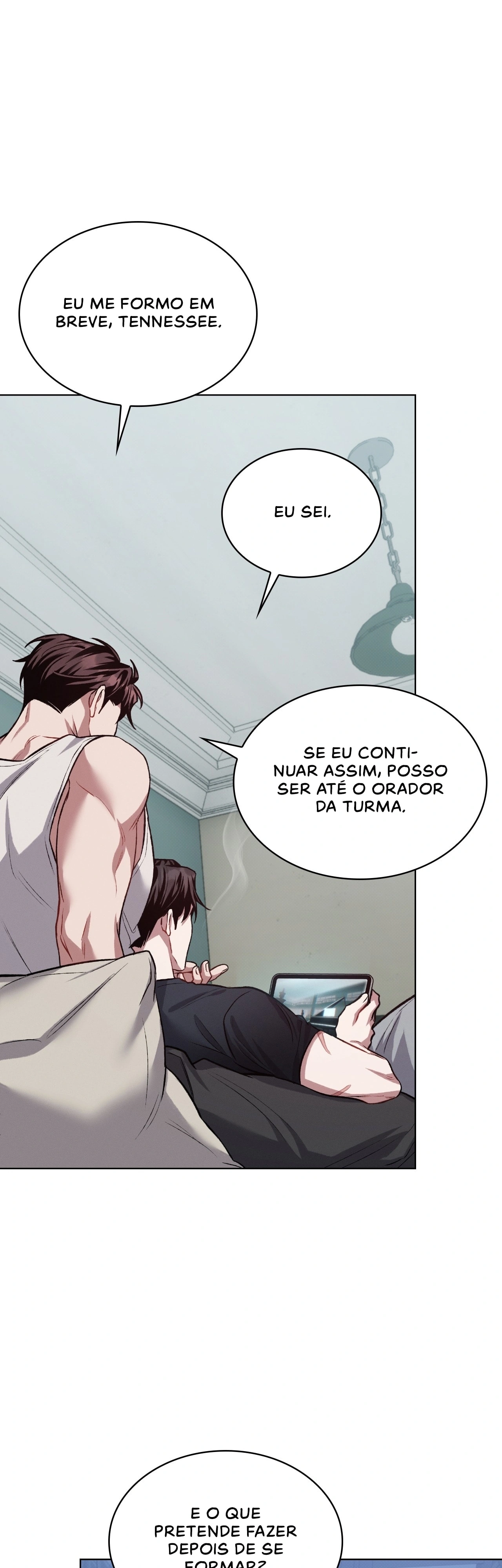 O amor vem em uma noite de luar Capítulo 37 Página 16