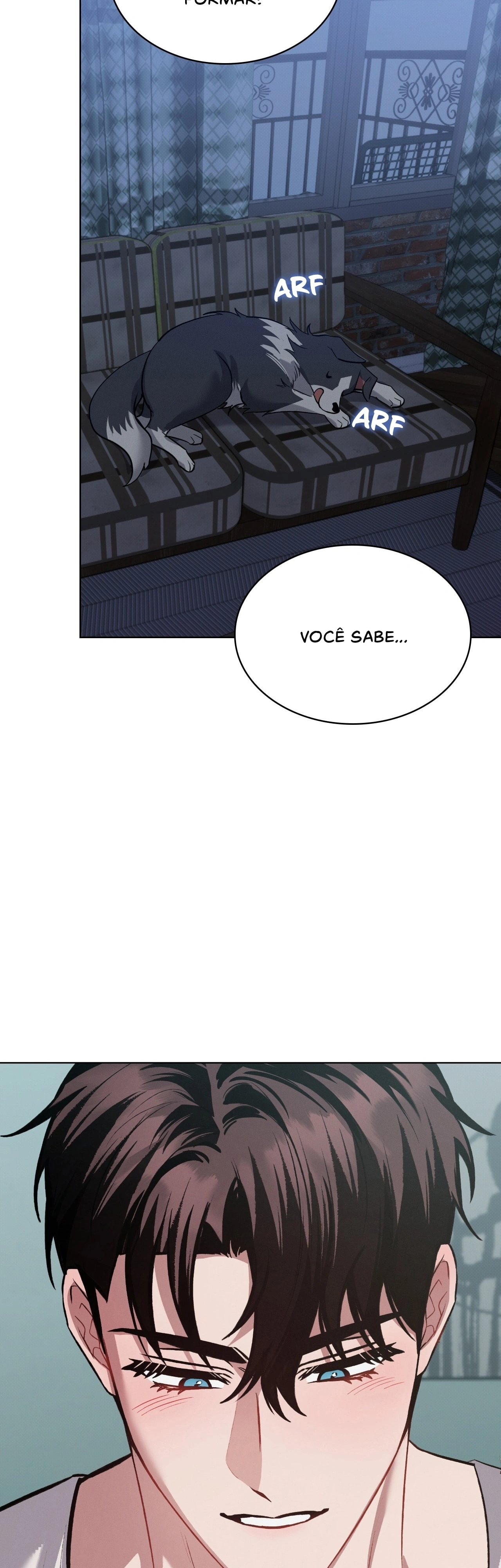 O amor vem em uma noite de luar Capítulo 37 Página 17
