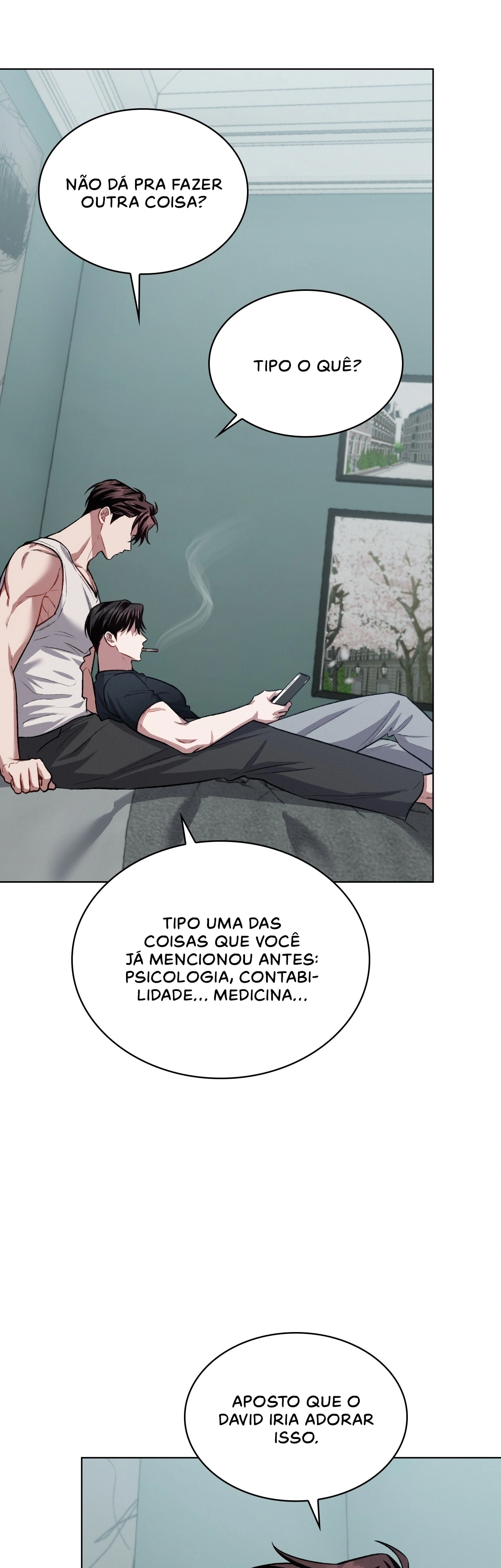 O amor vem em uma noite de luar Capítulo 37 Página 19