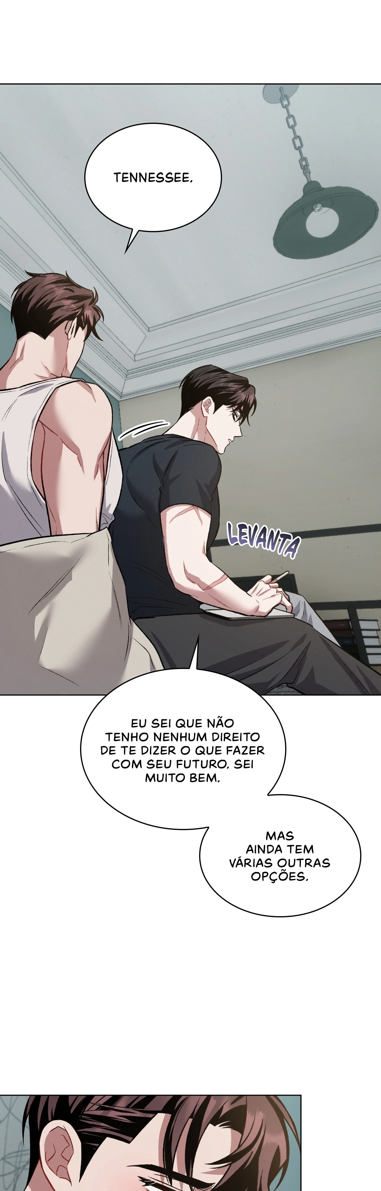 O amor vem em uma noite de luar Capítulo 37 Página 21