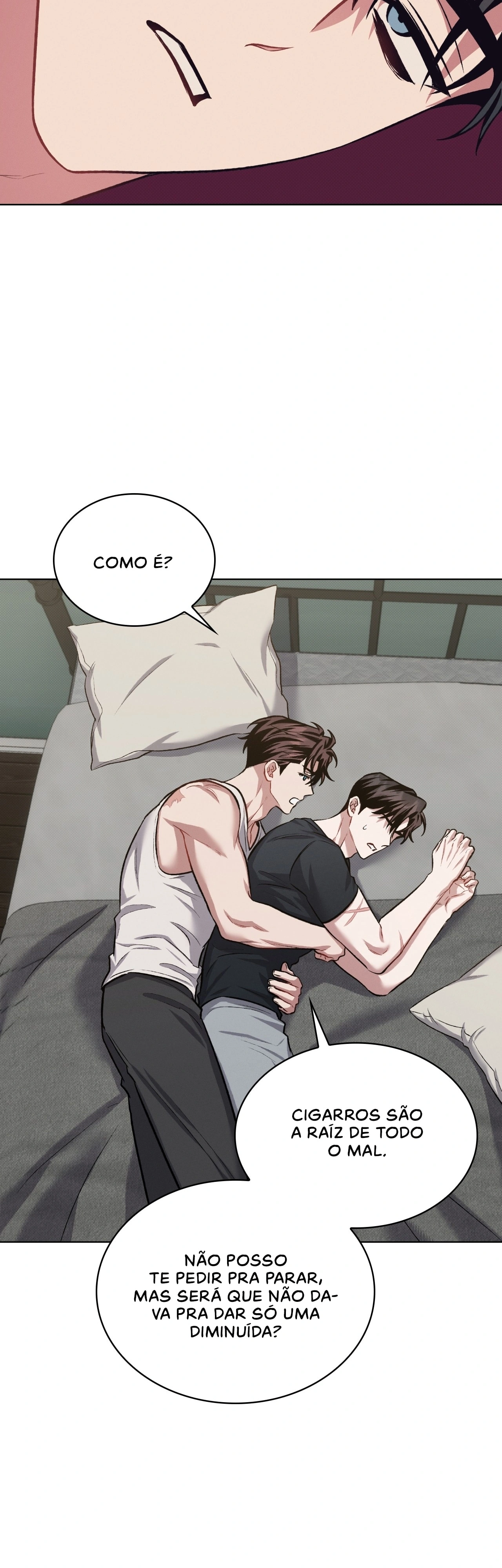 O amor vem em uma noite de luar Capítulo 37 Página 29