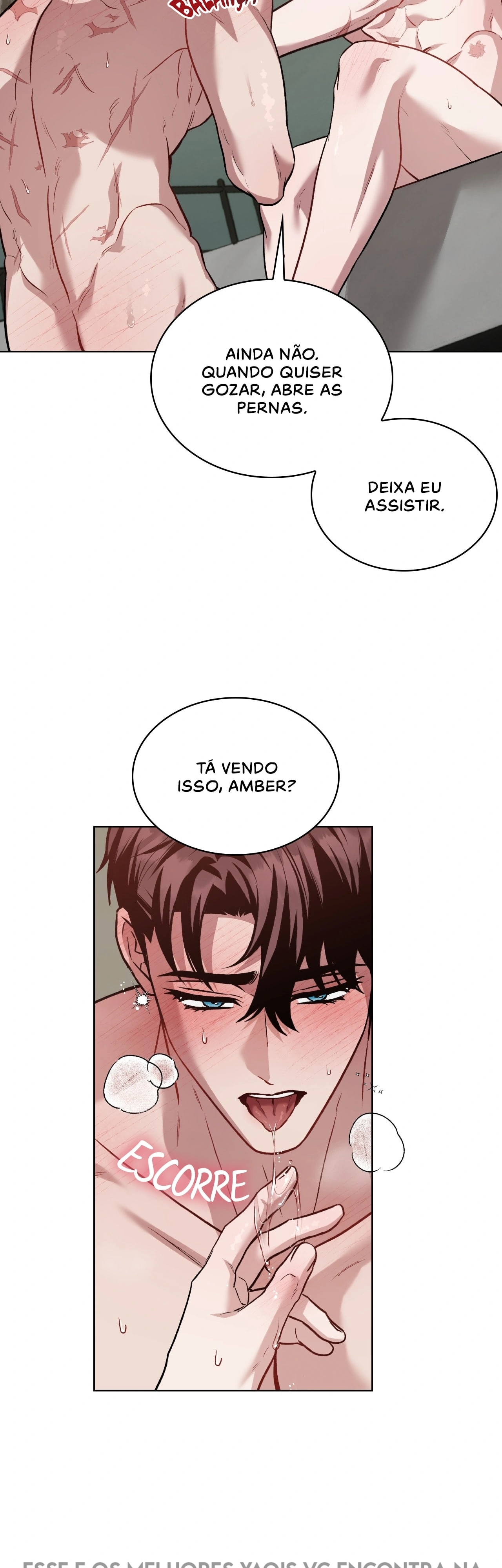 O amor vem em uma noite de luar Capítulo 37 Página 44