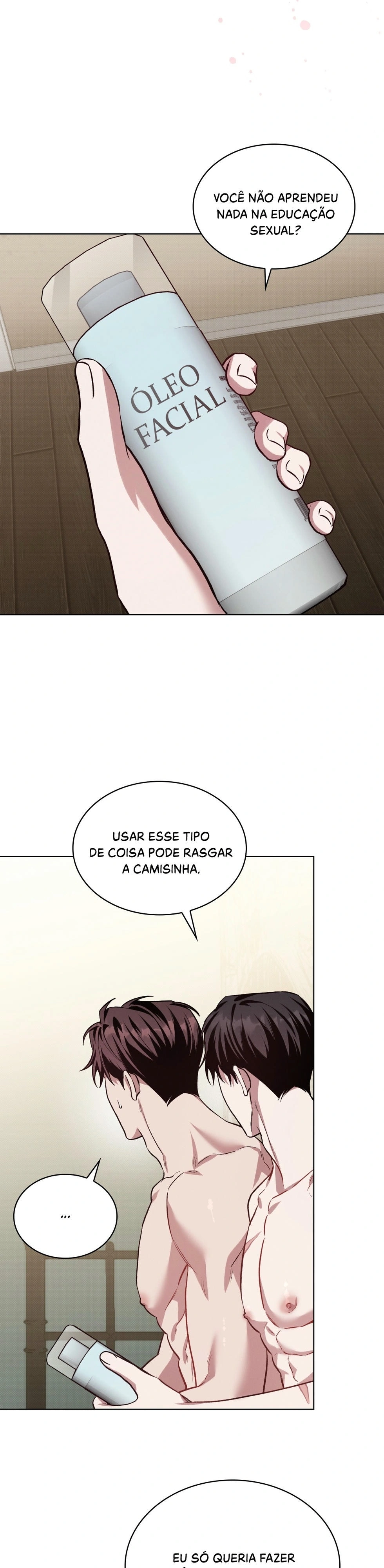 O amor vem em uma noite de luar Capítulo 38 Página 28