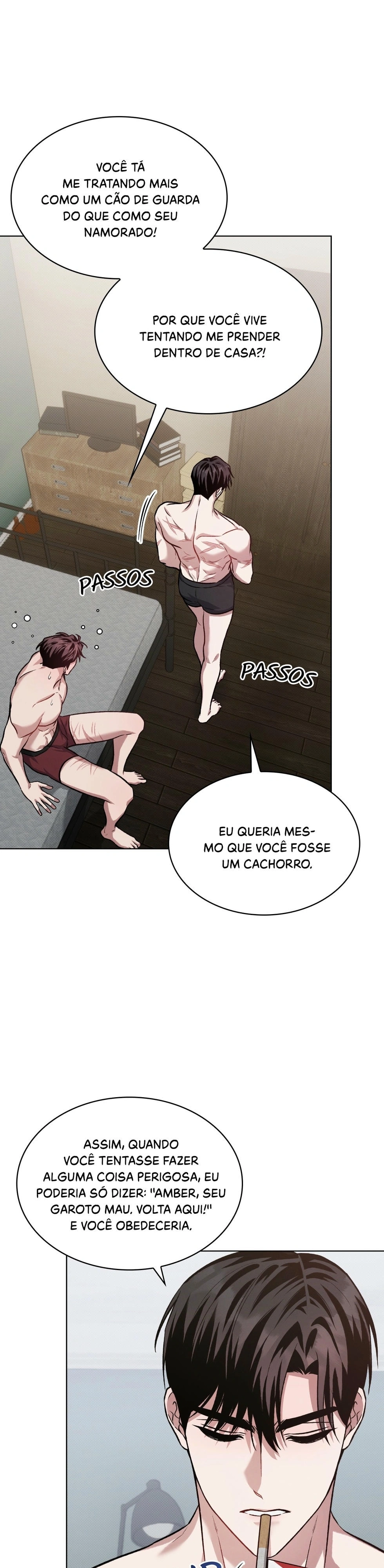 O amor vem em uma noite de luar Capítulo 38 Página 30
