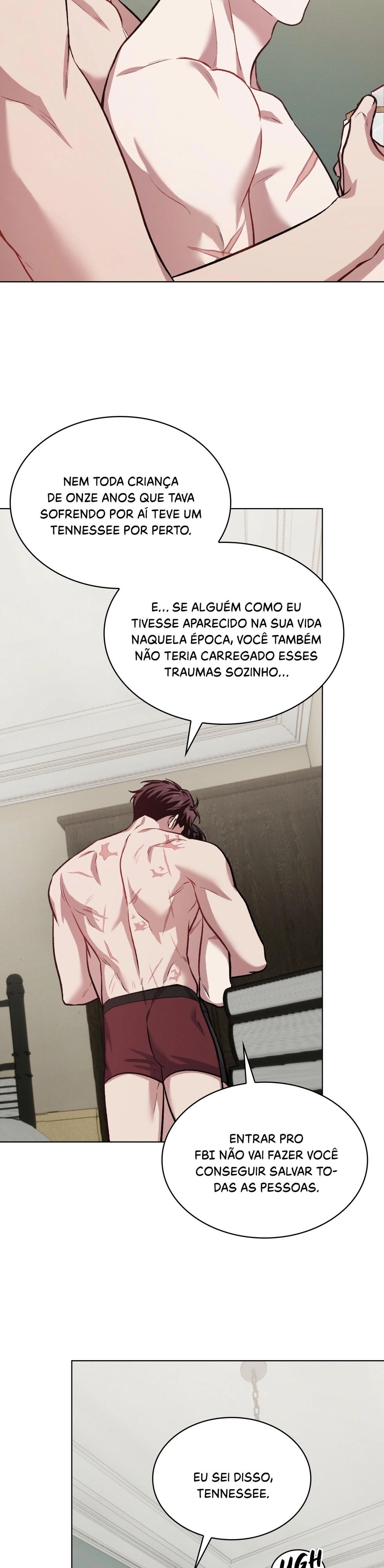 O amor vem em uma noite de luar Capítulo 38 Página 32