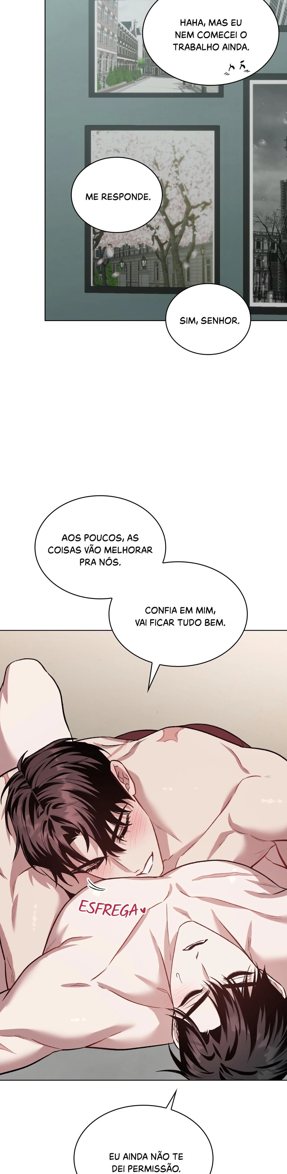 O amor vem em uma noite de luar Capítulo 38 Página 35