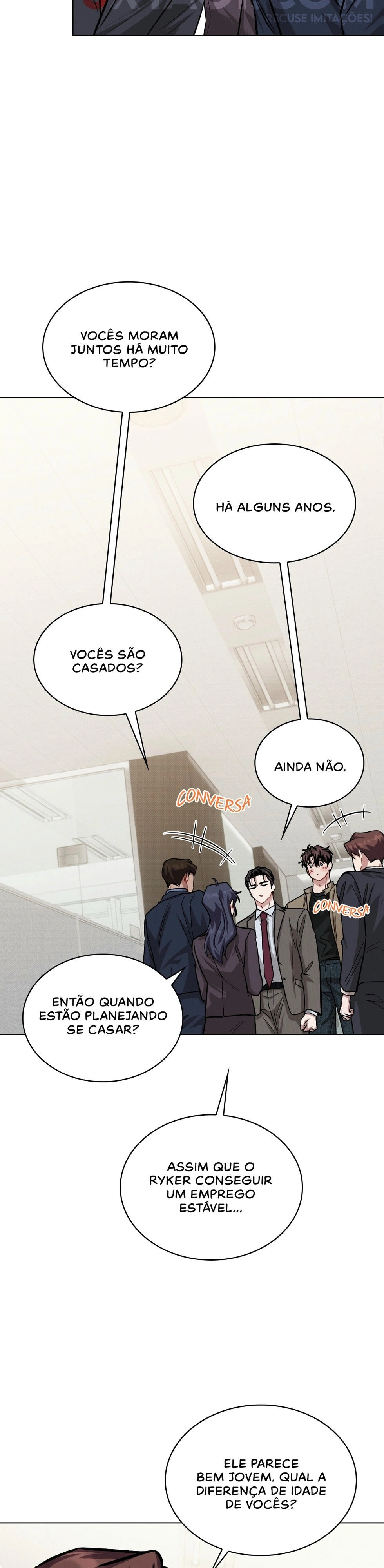 O amor vem em uma noite de luar Capítulo 39 Página 14