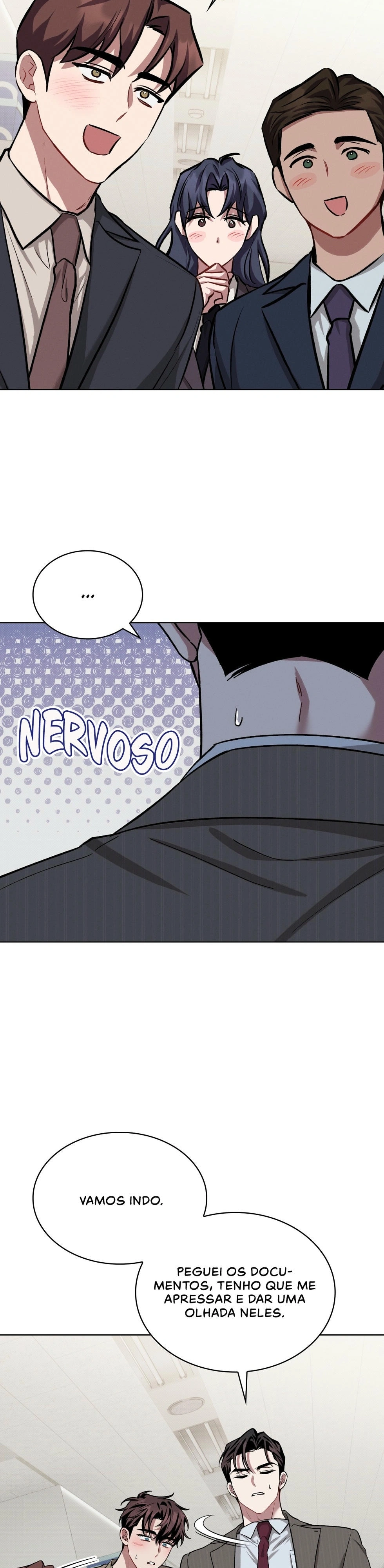 O amor vem em uma noite de luar Capítulo 39 Página 15