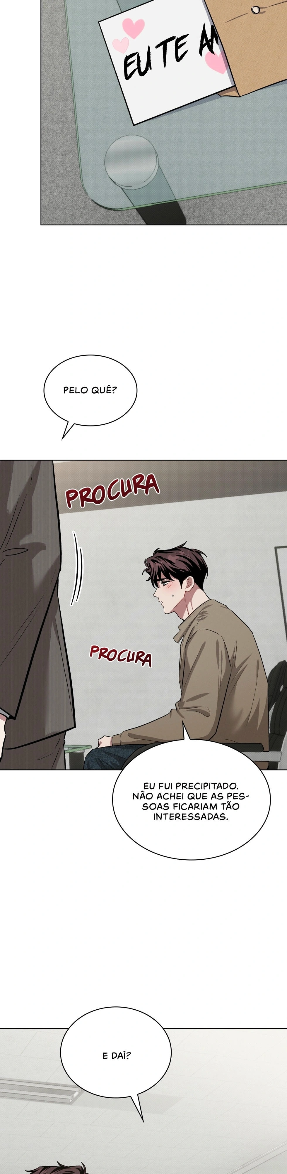 O amor vem em uma noite de luar Capítulo 39 Página 17