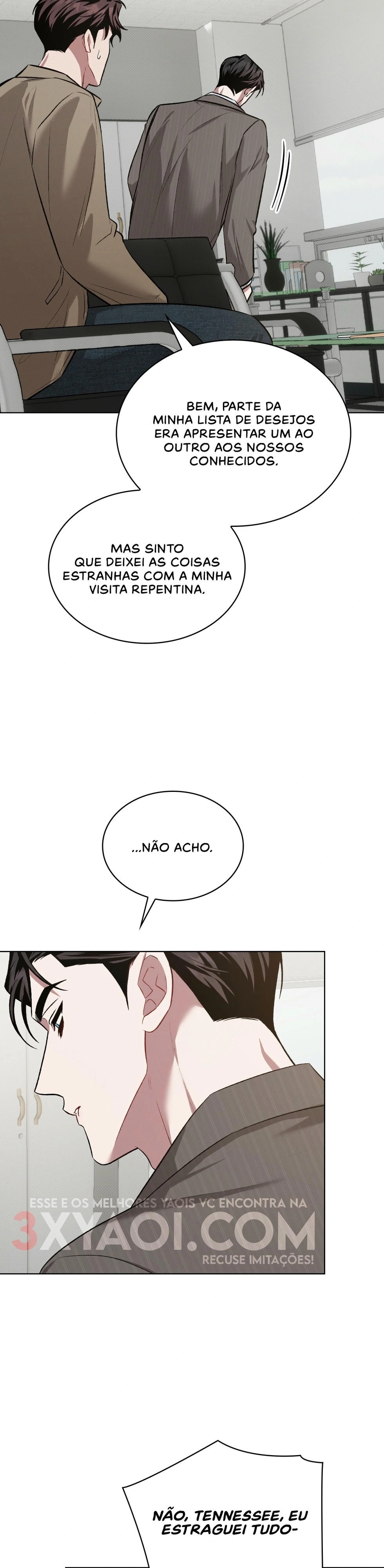 O amor vem em uma noite de luar Capítulo 39 Página 18