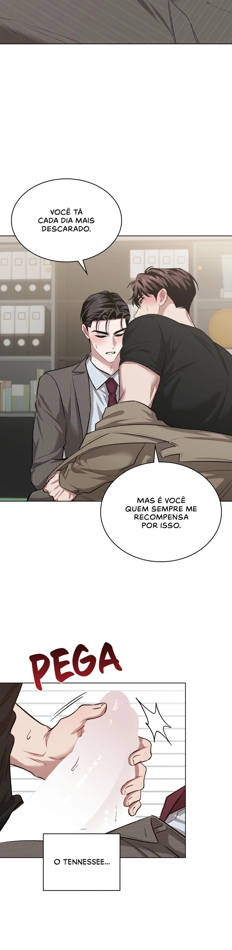 O amor vem em uma noite de luar Capítulo 39 Página 22