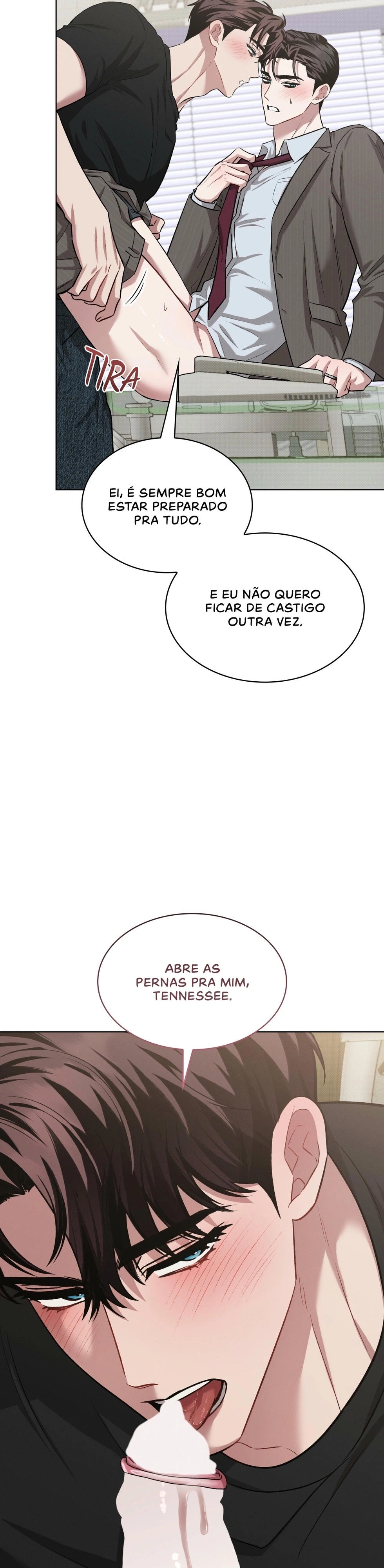 O amor vem em uma noite de luar Capítulo 39 Página 25