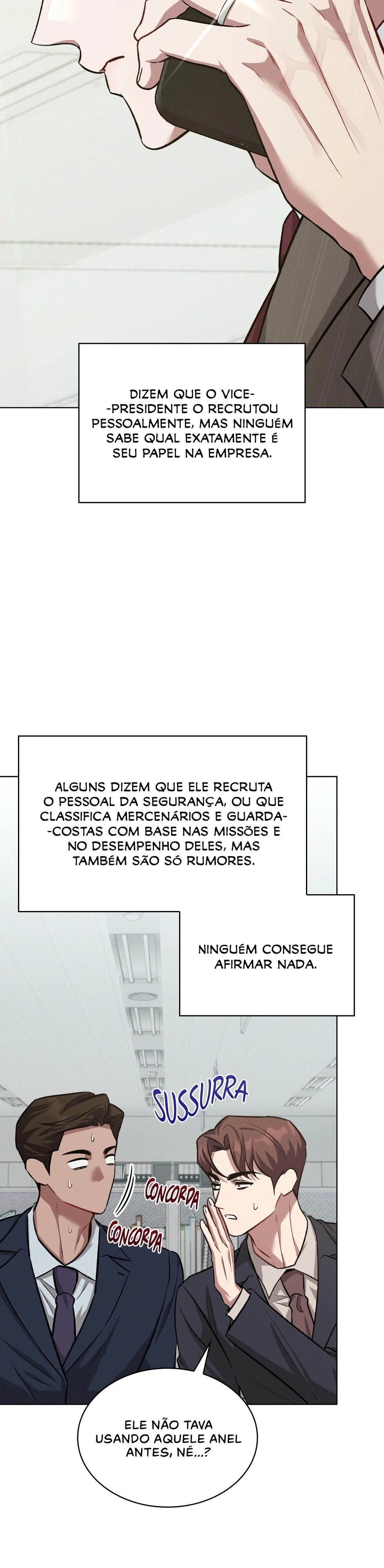 O amor vem em uma noite de luar Capítulo 39 Página 3