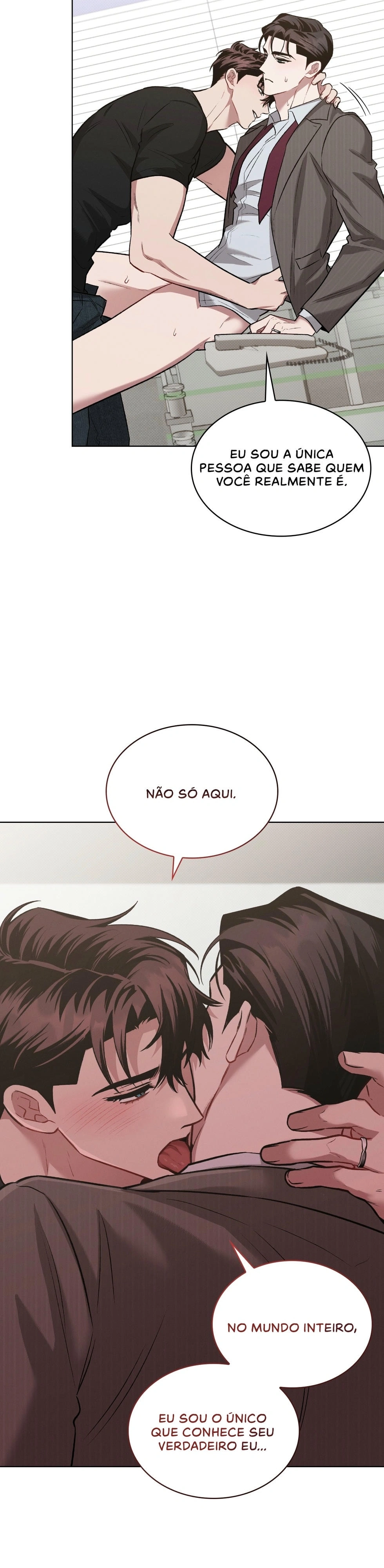 O amor vem em uma noite de luar Capítulo 39 Página 44
