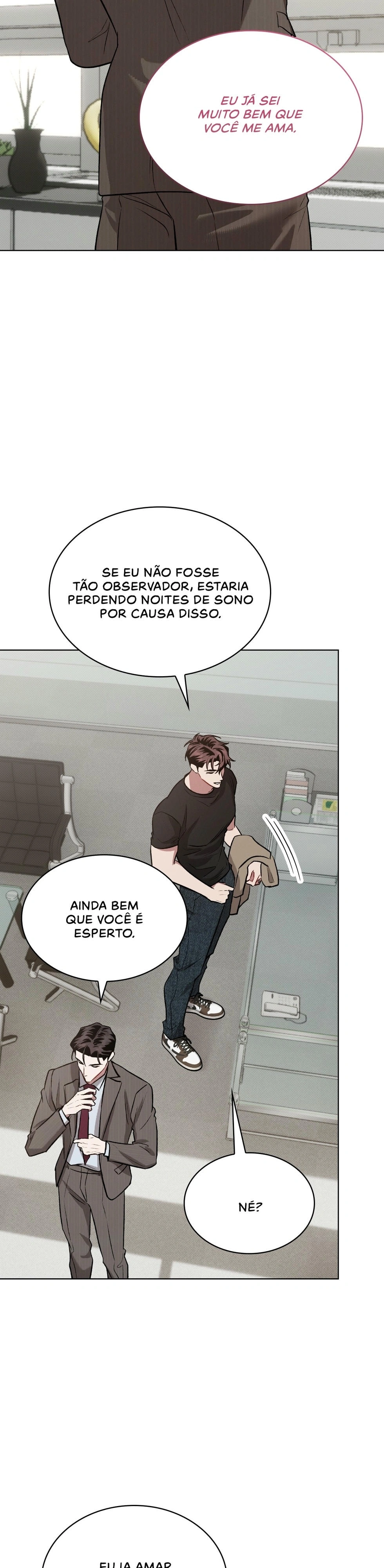 O amor vem em uma noite de luar Capítulo 39 Página 47