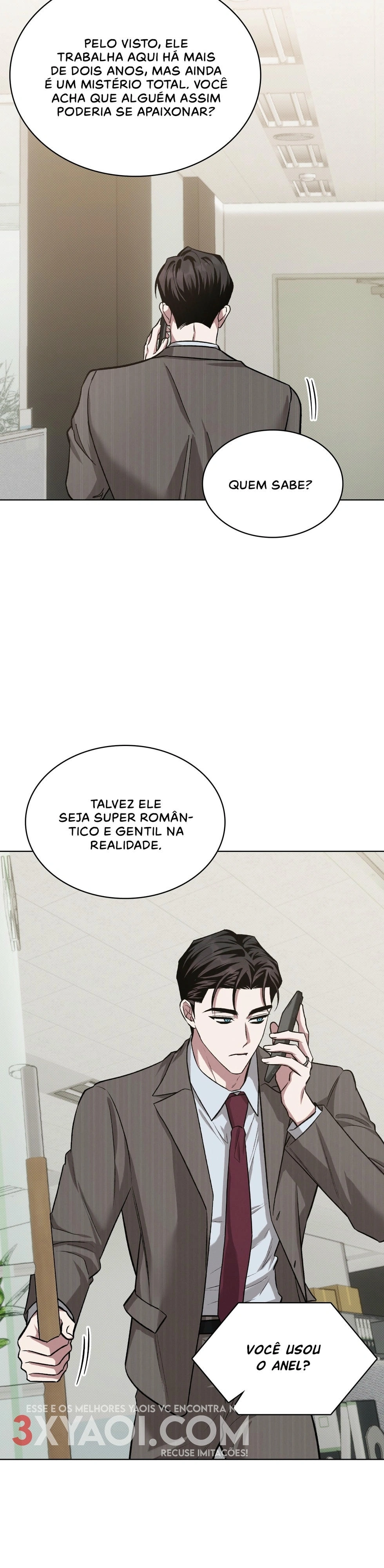 O amor vem em uma noite de luar Capítulo 39 Página 5