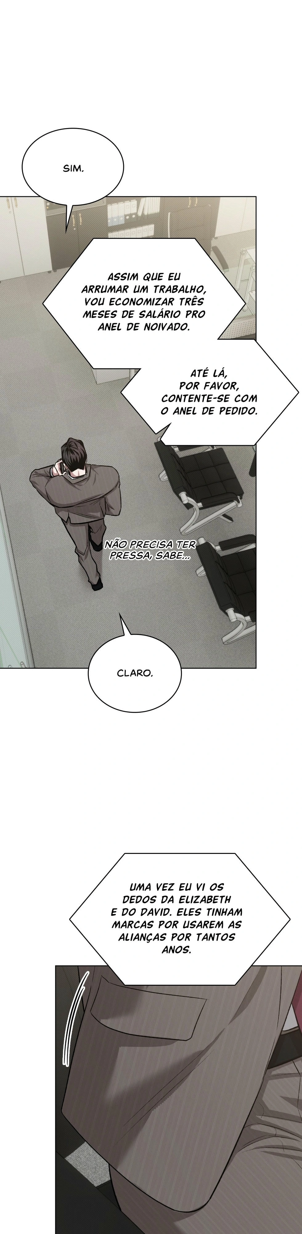 O amor vem em uma noite de luar Capítulo 39 Página 6