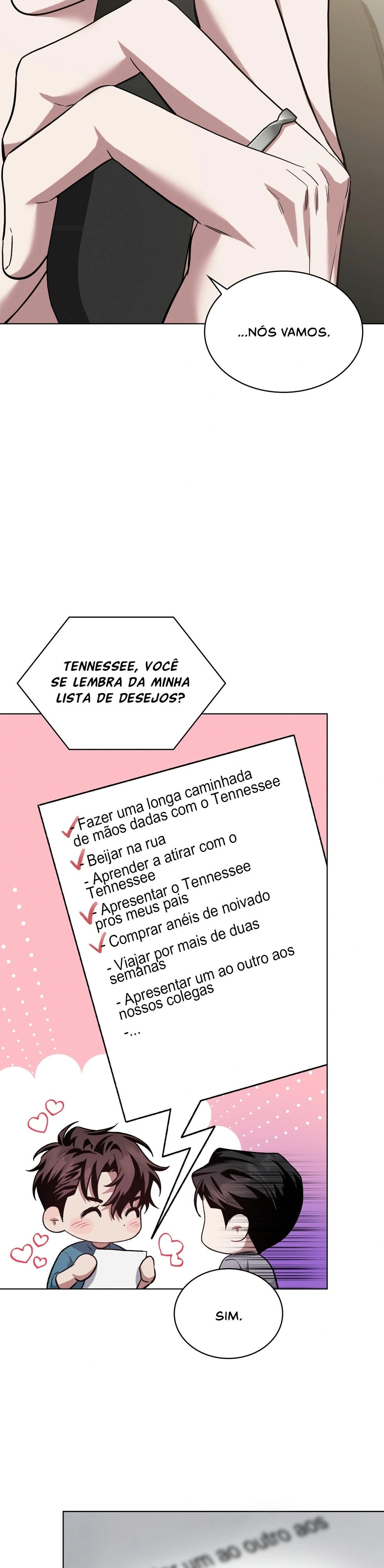 O amor vem em uma noite de luar Capítulo 39 Página 8