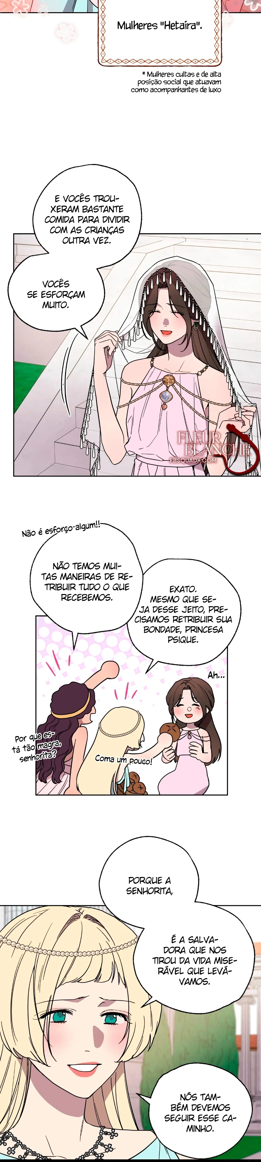 O amor vem em uma noite de luar Capítulo 4 Página 10