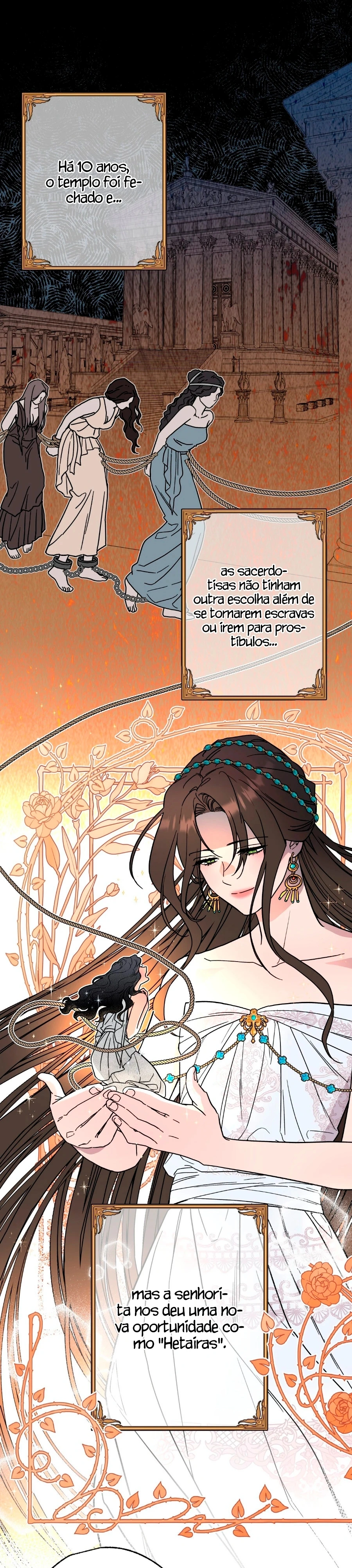 O amor vem em uma noite de luar Capítulo 4 Página 11