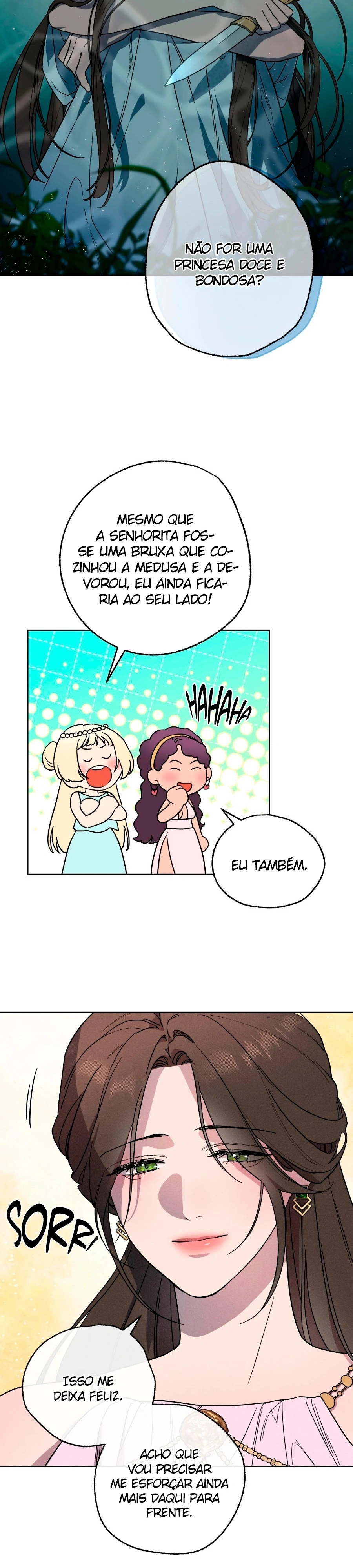 O amor vem em uma noite de luar Capítulo 4 Página 13