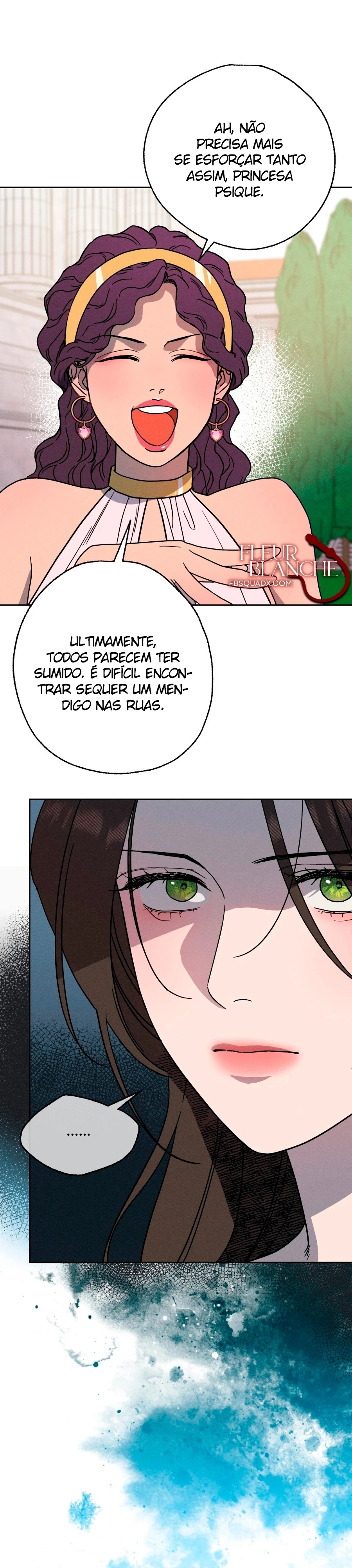 O amor vem em uma noite de luar Capítulo 4 Página 14
