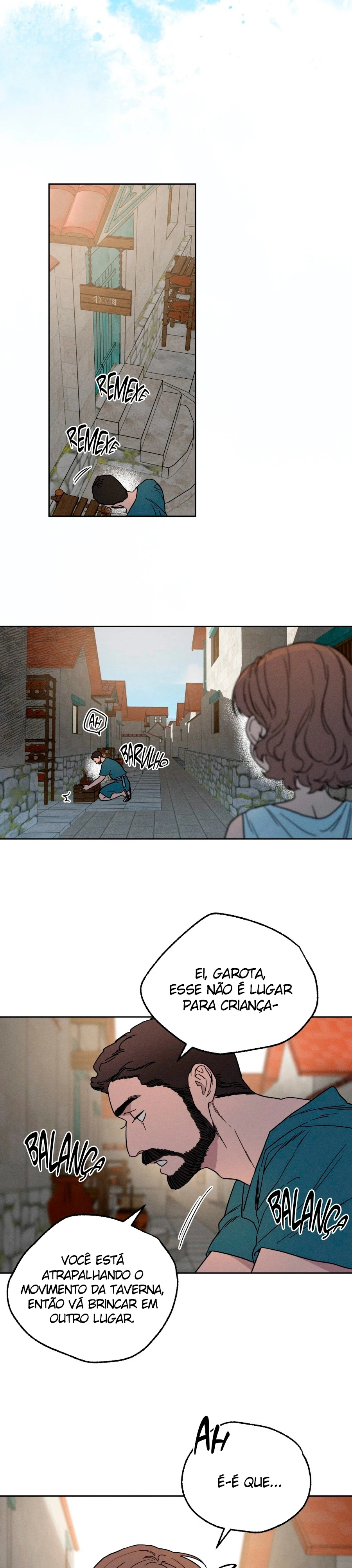O amor vem em uma noite de luar Capítulo 4 Página 15