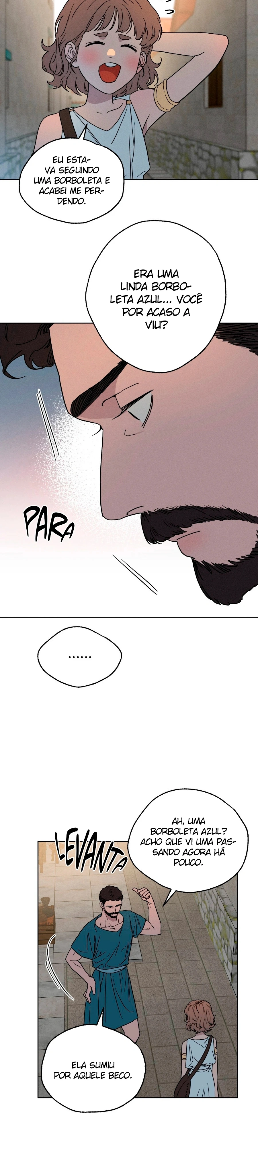 O amor vem em uma noite de luar Capítulo 4 Página 16
