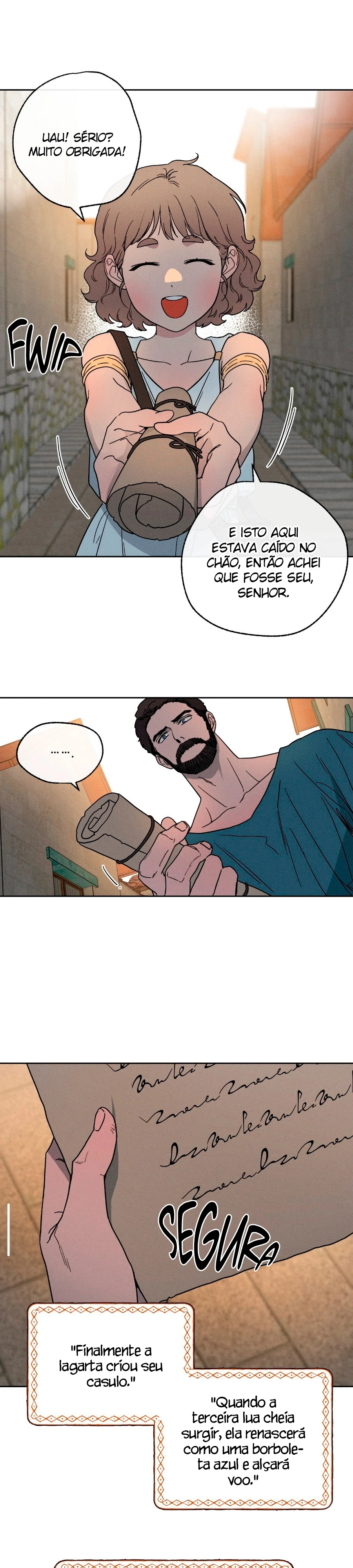 O amor vem em uma noite de luar Capítulo 4 Página 17