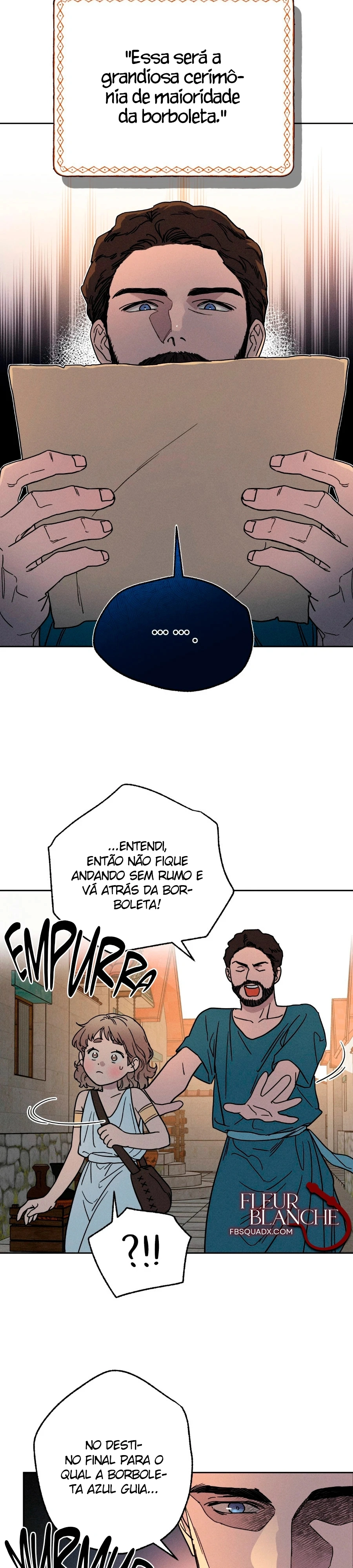 O amor vem em uma noite de luar Capítulo 4 Página 18